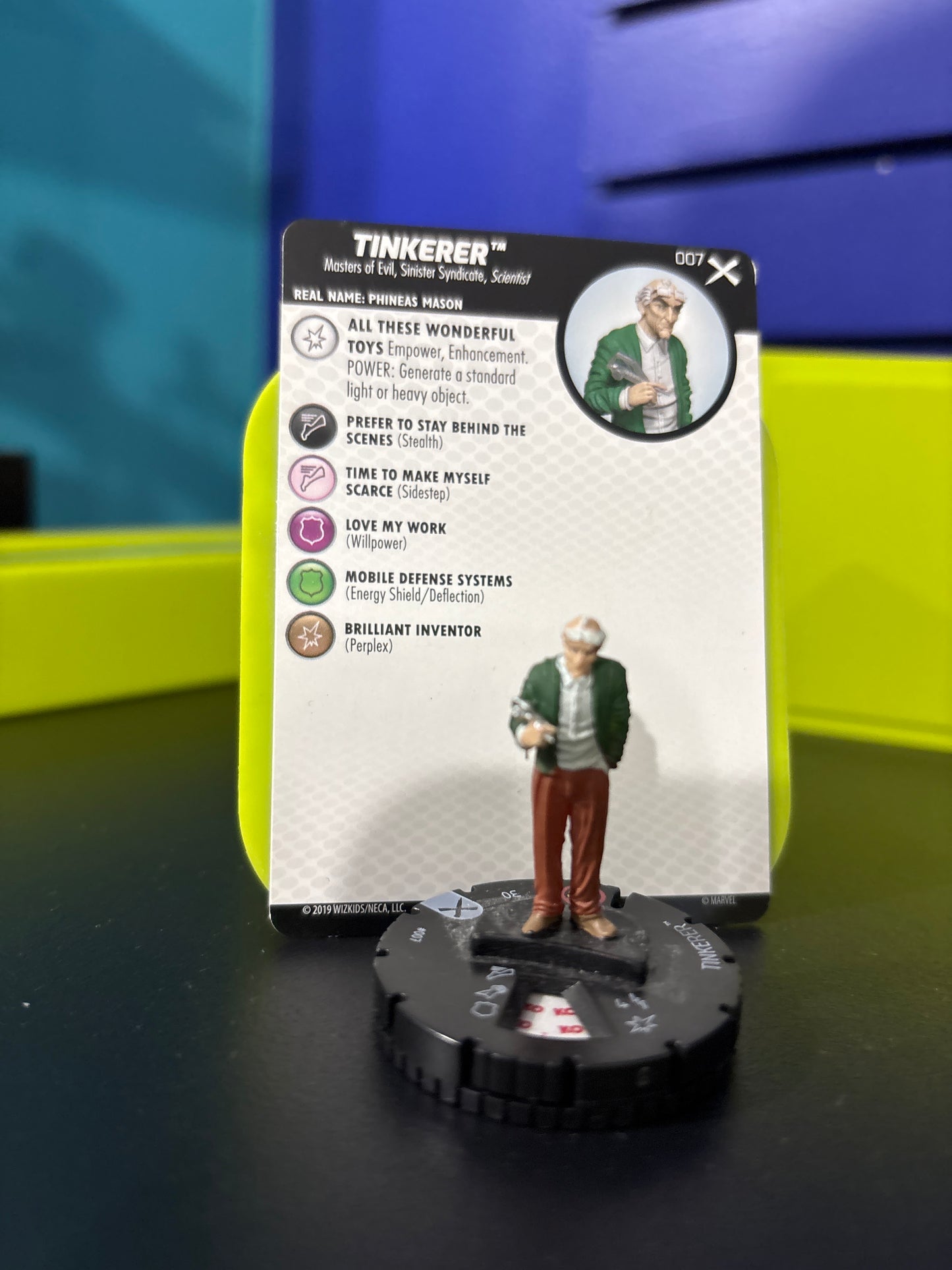 Marvel Heroclix - Earth X - Commons