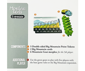 Mountain Goats: Expansion (EN)