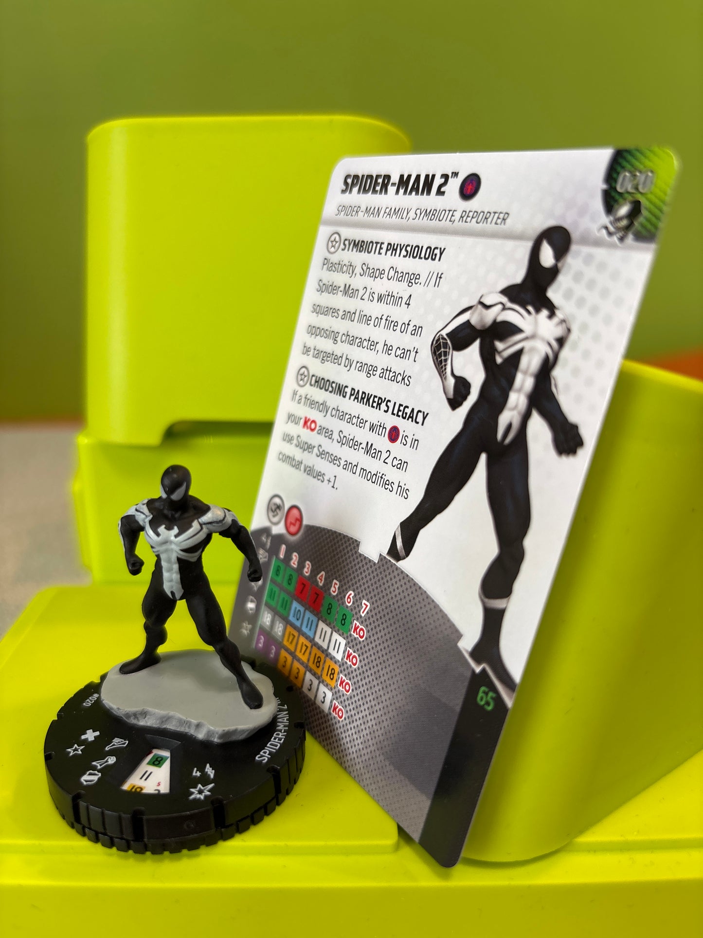 Marvel Heroclix - Venom - Uncommons