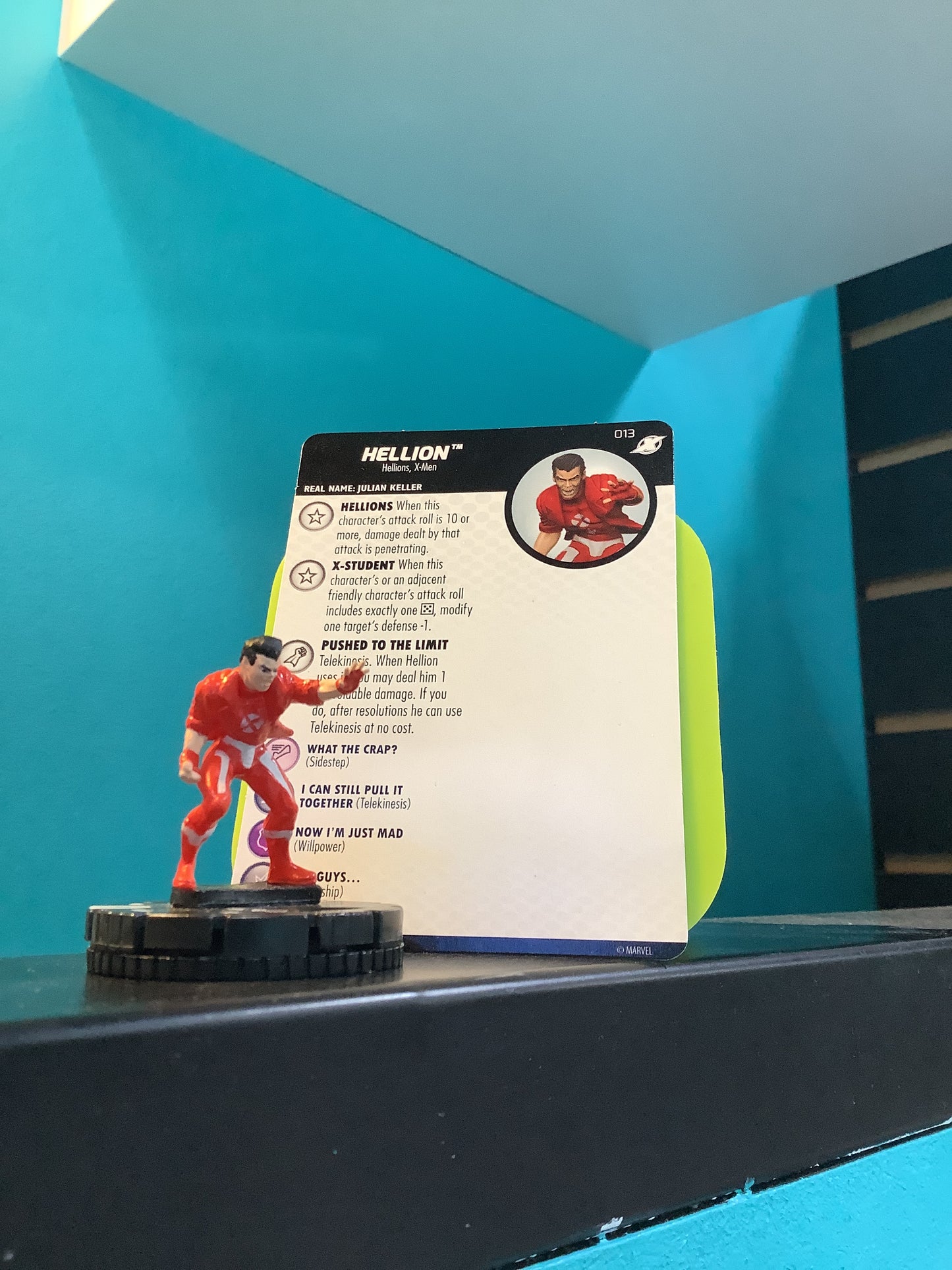Marvel Heroclix - X-Men Xavier’s School - Commons