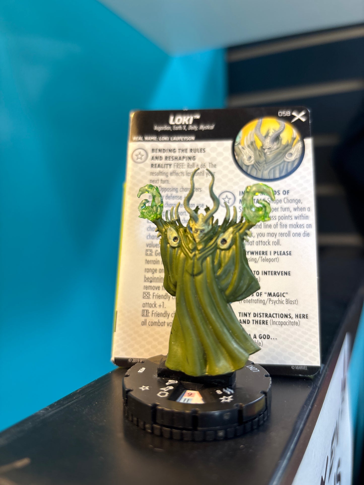 Heroclix - Singles Marvel Earth X 
