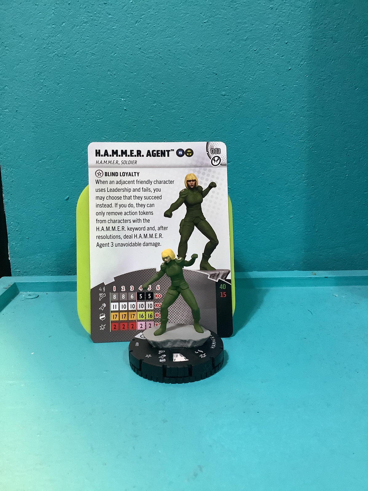 Heroclix - Marvel Thunderbolts - Commons