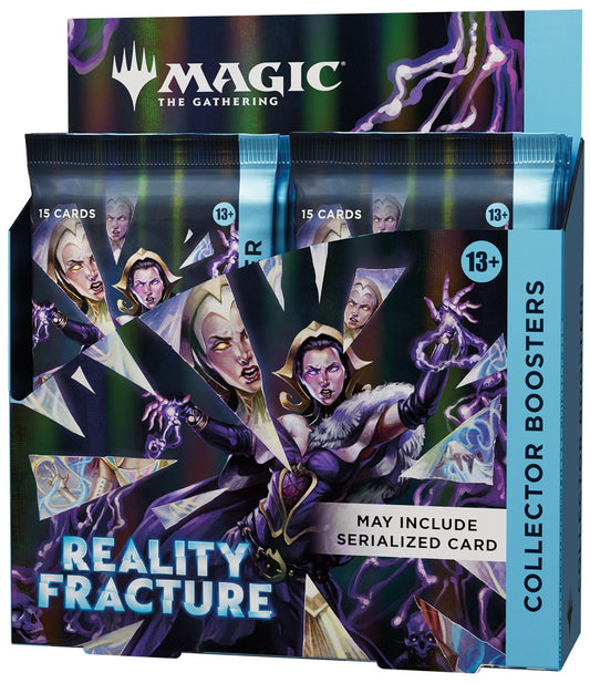Magic the Gathering Reality Fracture: Collector Booster Box (Preorder)