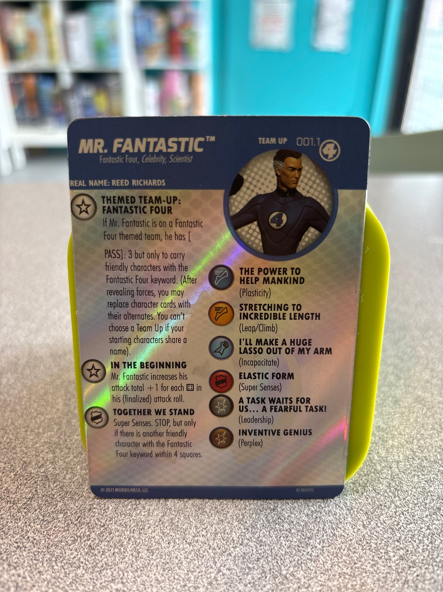 Marvel Heroclix - Fantastic Four - Commons