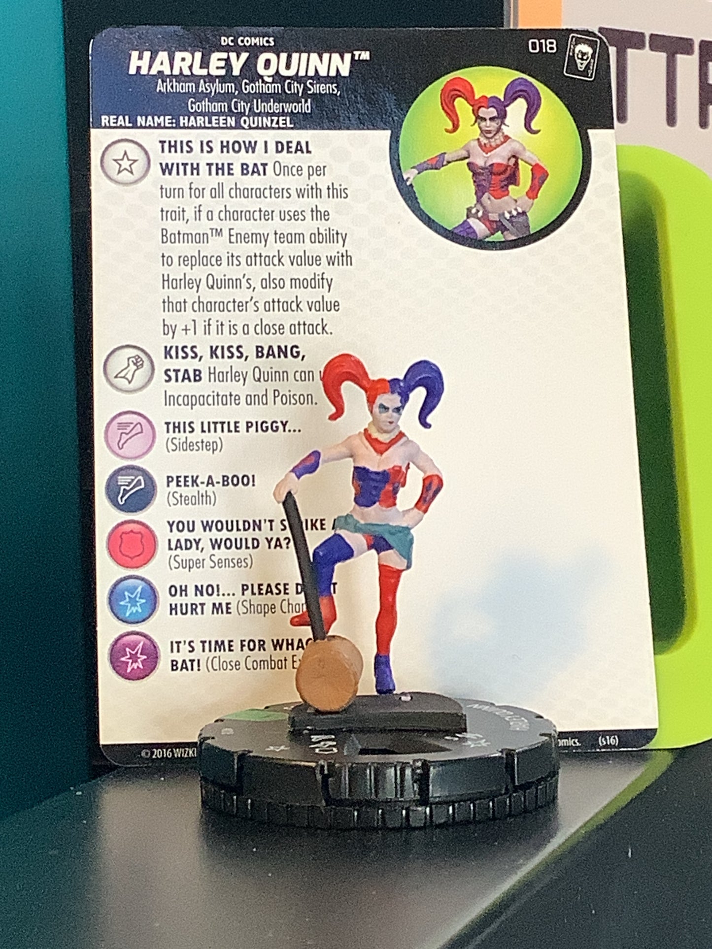 DC Heroclix - The Joker's Wild - Uncommons