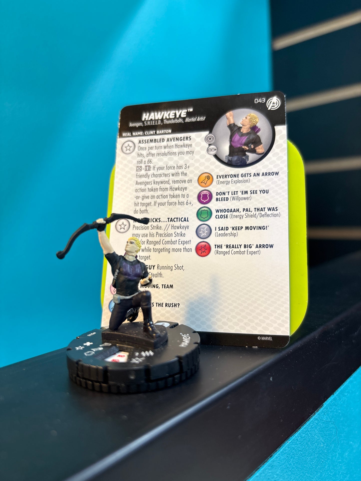 Marvel Heroclix - Captain America and the Avengers - Rares