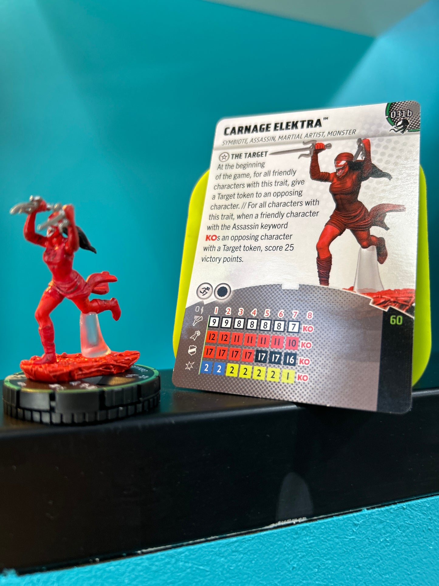 Marvel Heroclix - Venom - Rares