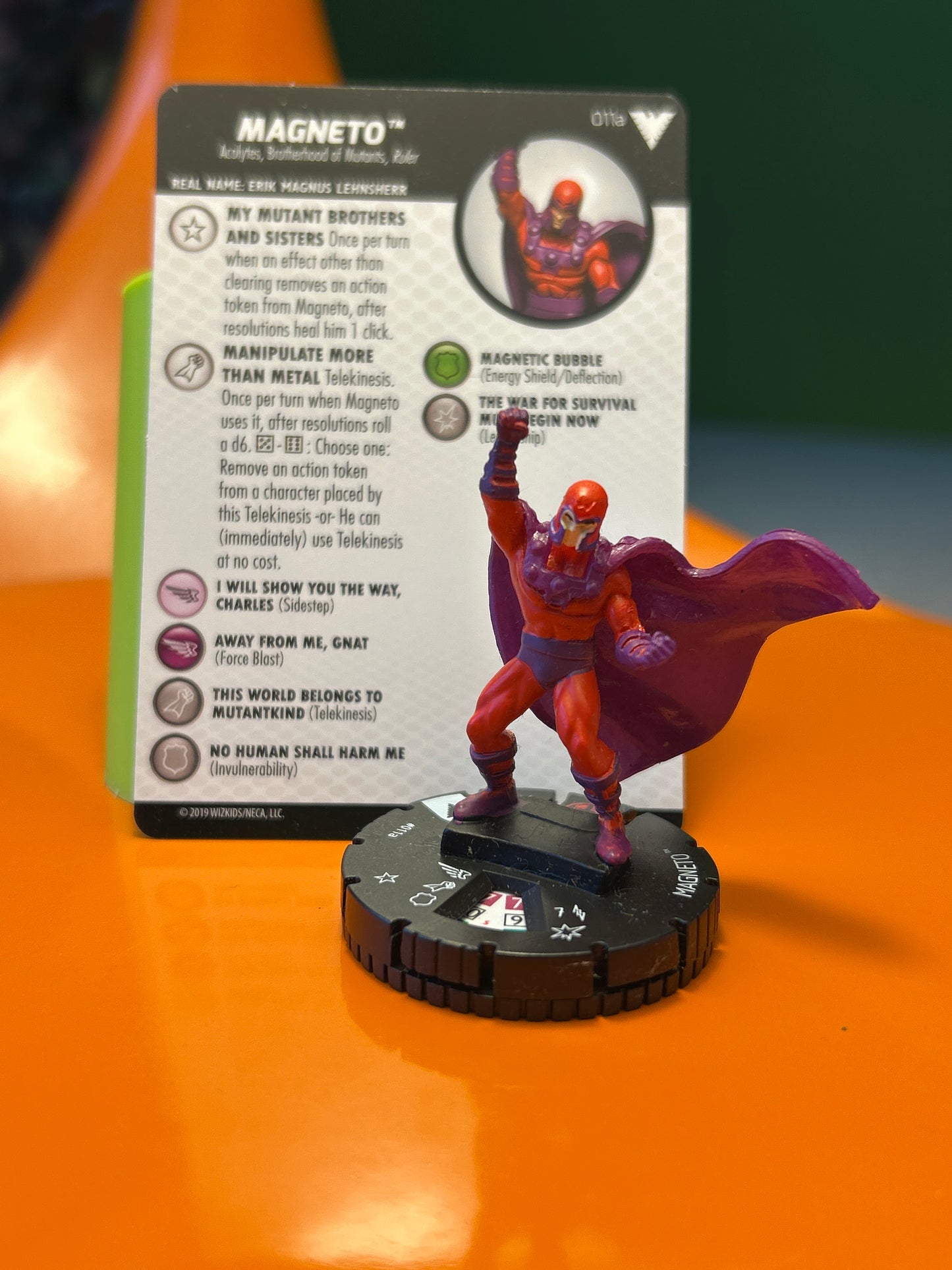 Marvel Heroclix - X-Men the Animated Series: The Dark Phoenix Saga - Commons