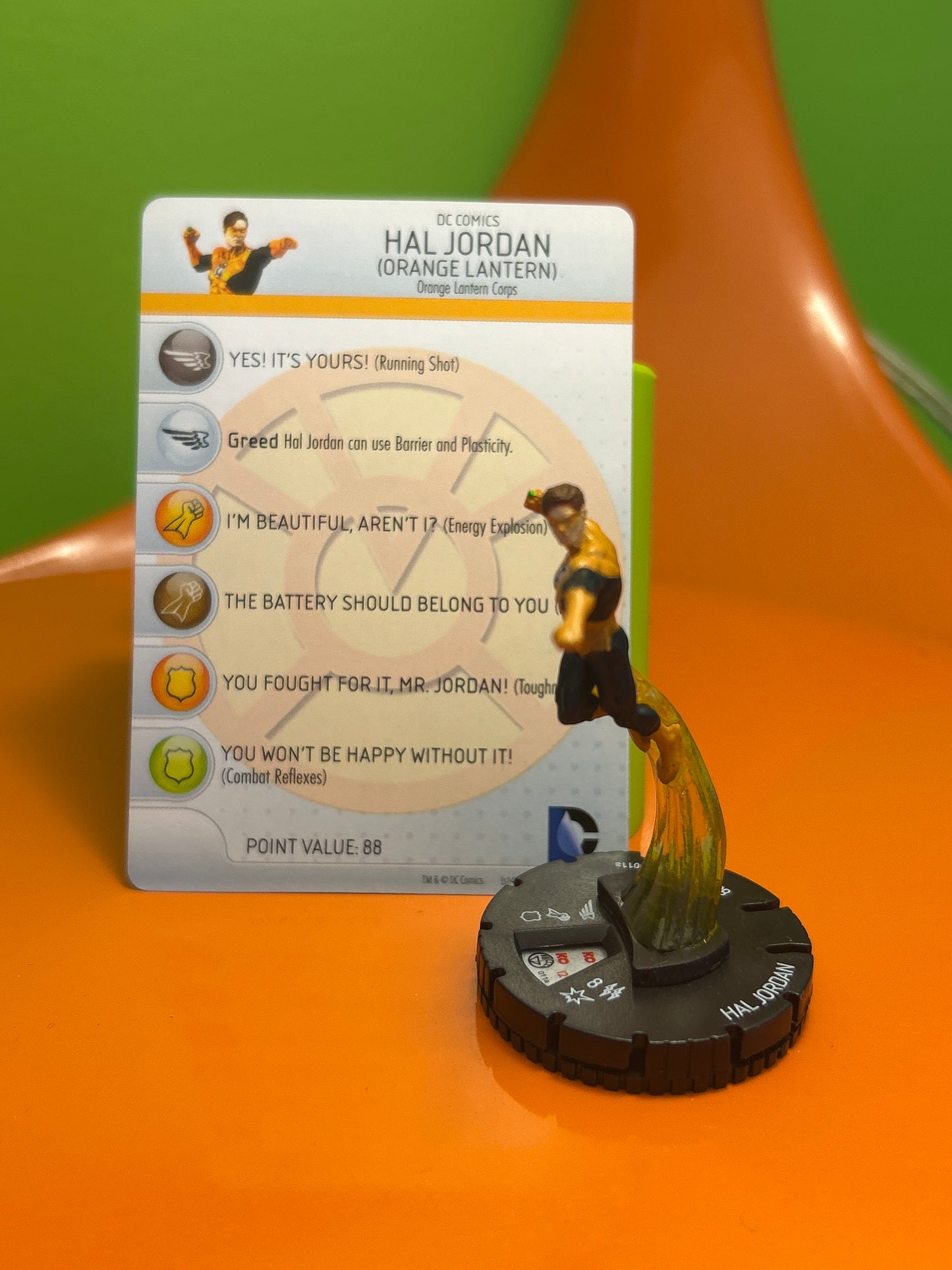 DC Heroclix - War of Light - Commons