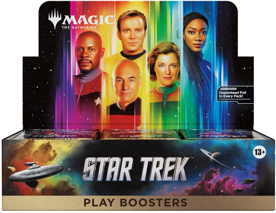 Magic the Gathering Star Trek: Play Booster Box (Preorder)