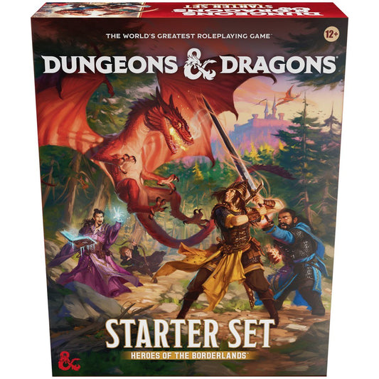 Dungeons & Dragons Starter Set : Heroes of the Borderlands (EN)