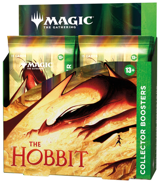 Magic the Gathering The Hobbit: Collector Booster Box (Preorder)
