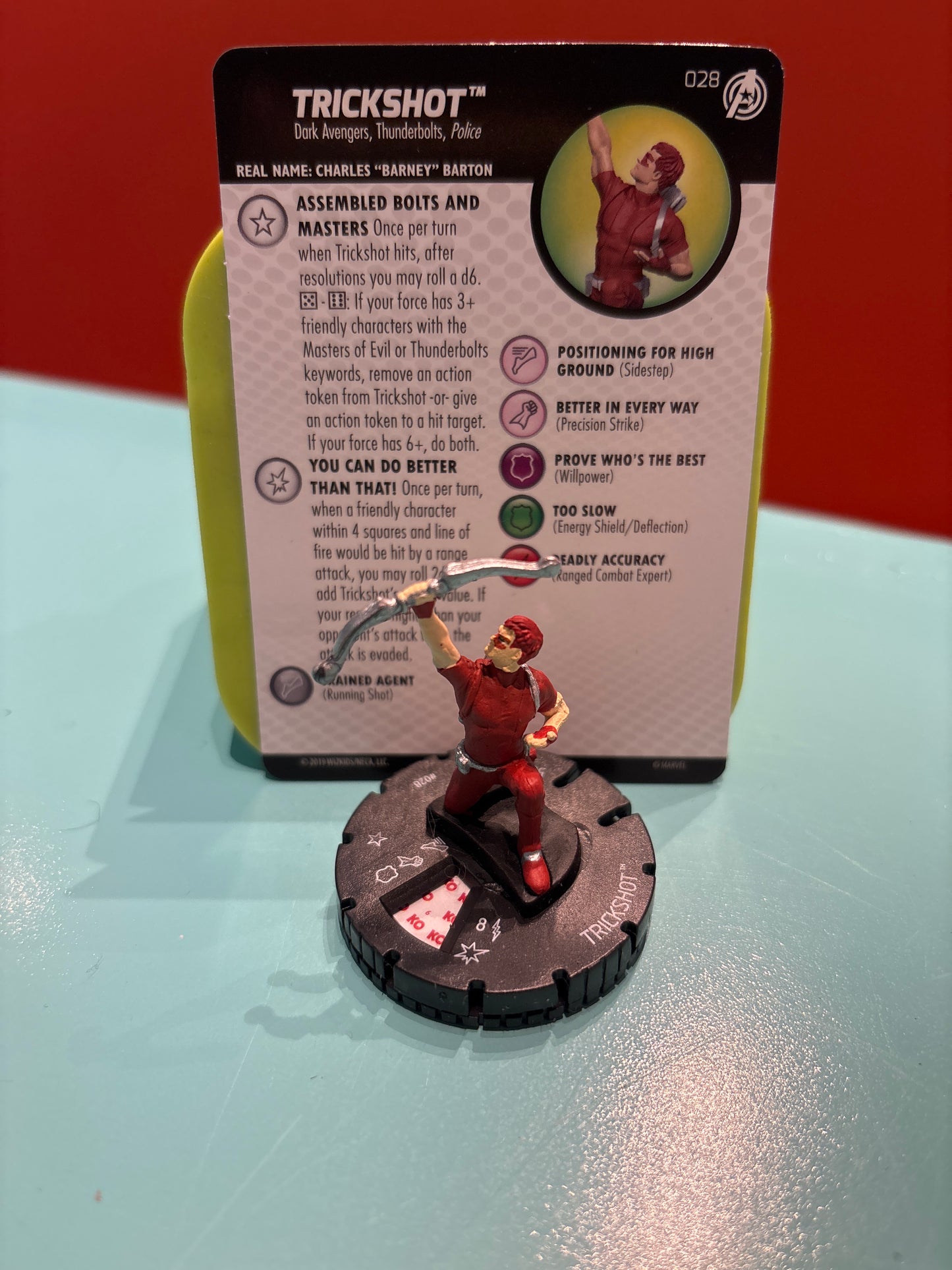 Marvel Heroclix - Captain America and the Avengers - Uncommons
