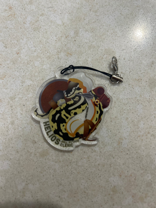 Helios The Cleric Charm - Taz and Jason