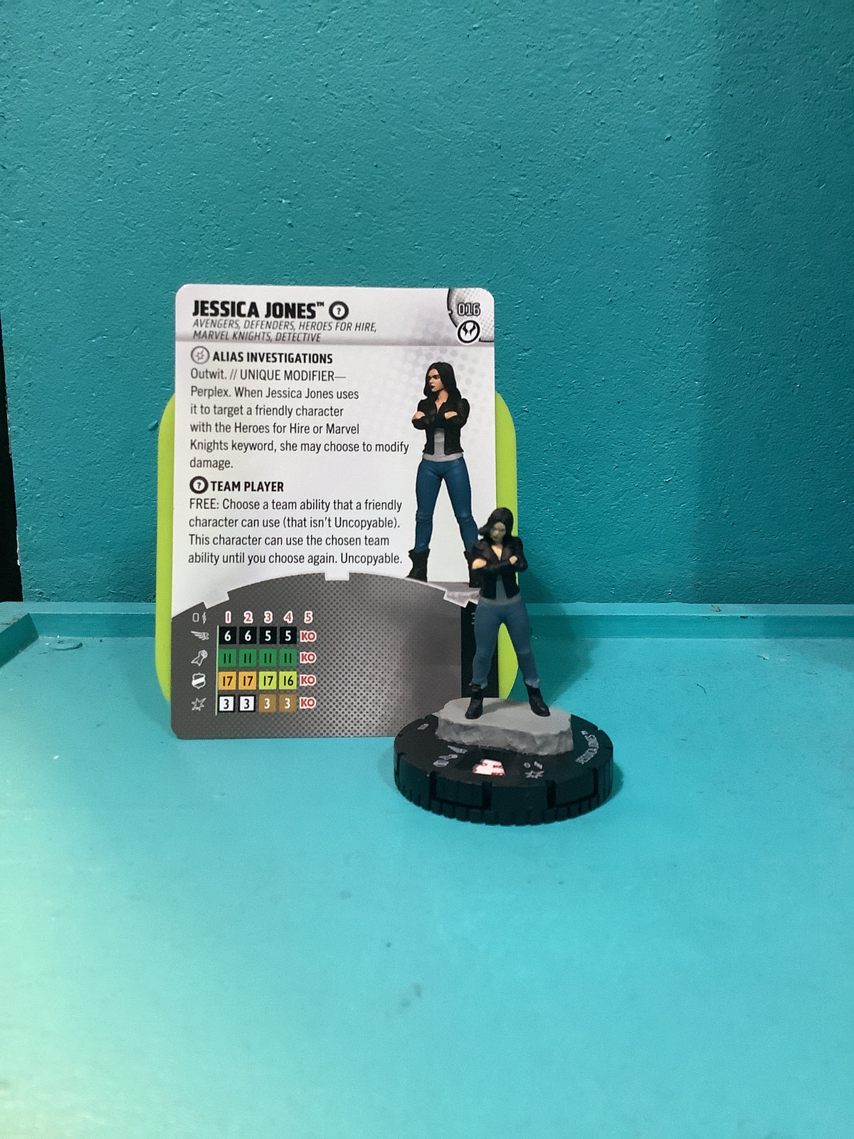 Heroclix - Marvel Thunderbolts - Commons