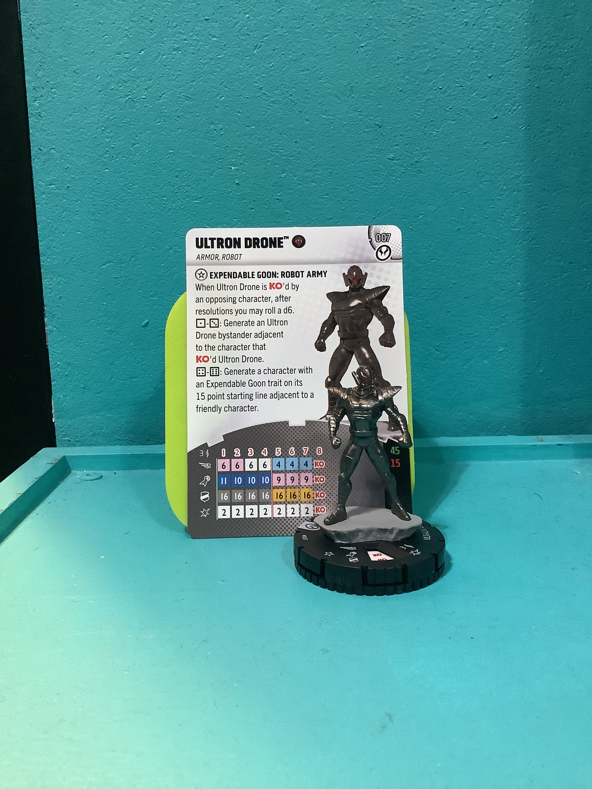 Heroclix - Marvel Thunderbolts - Commons