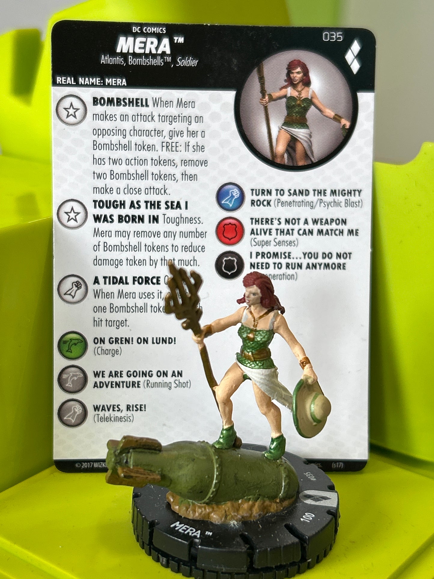 DC Heroclix - Harley Quinn & The Gotham Girls - Rares
