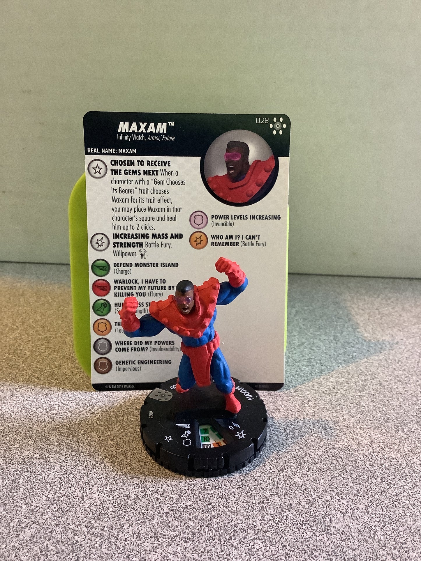 Marvel Heroclix - Avengers Infinity - Rares