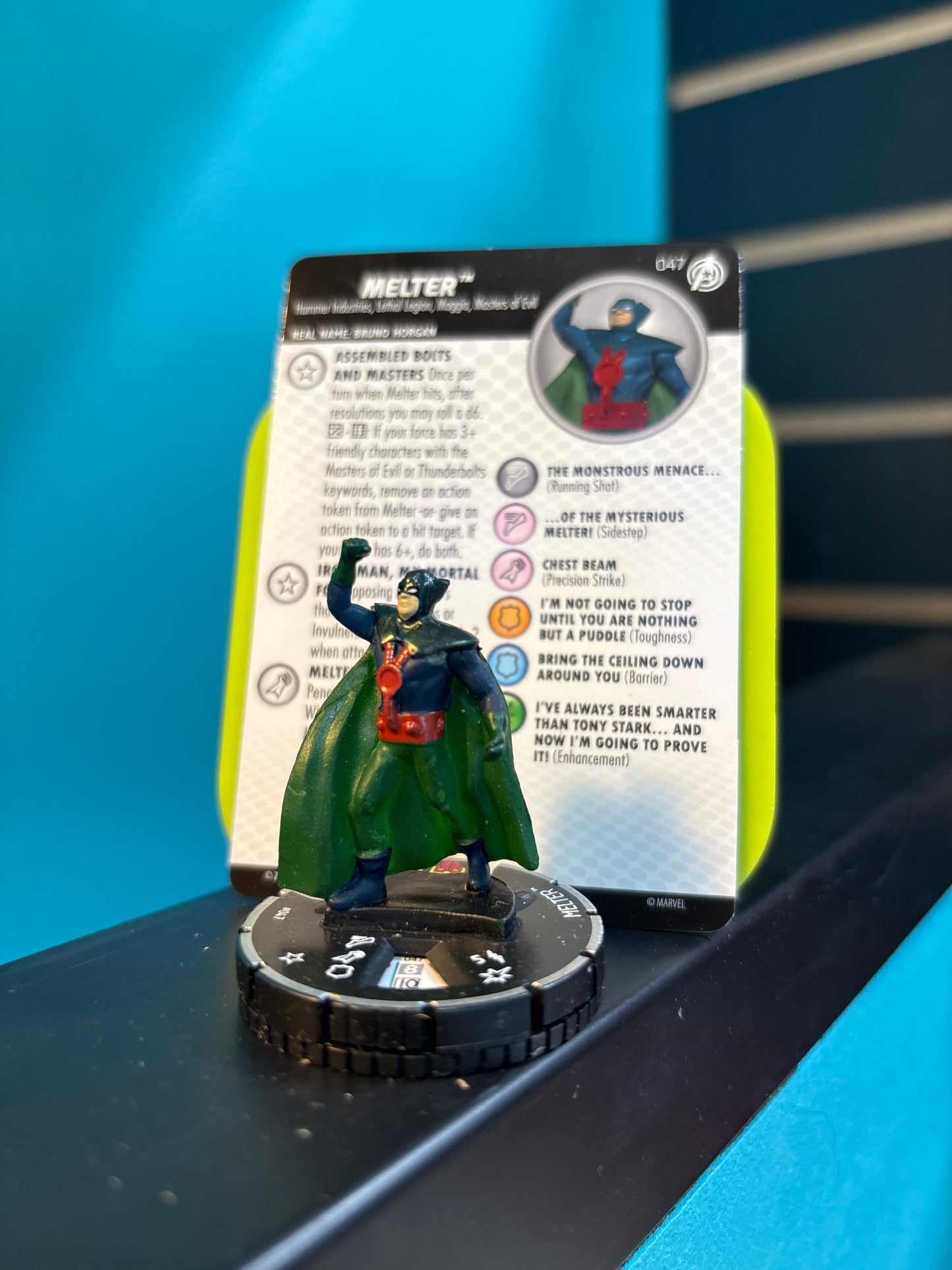 Marvel Heroclix - Captain America and the Avengers - Rares