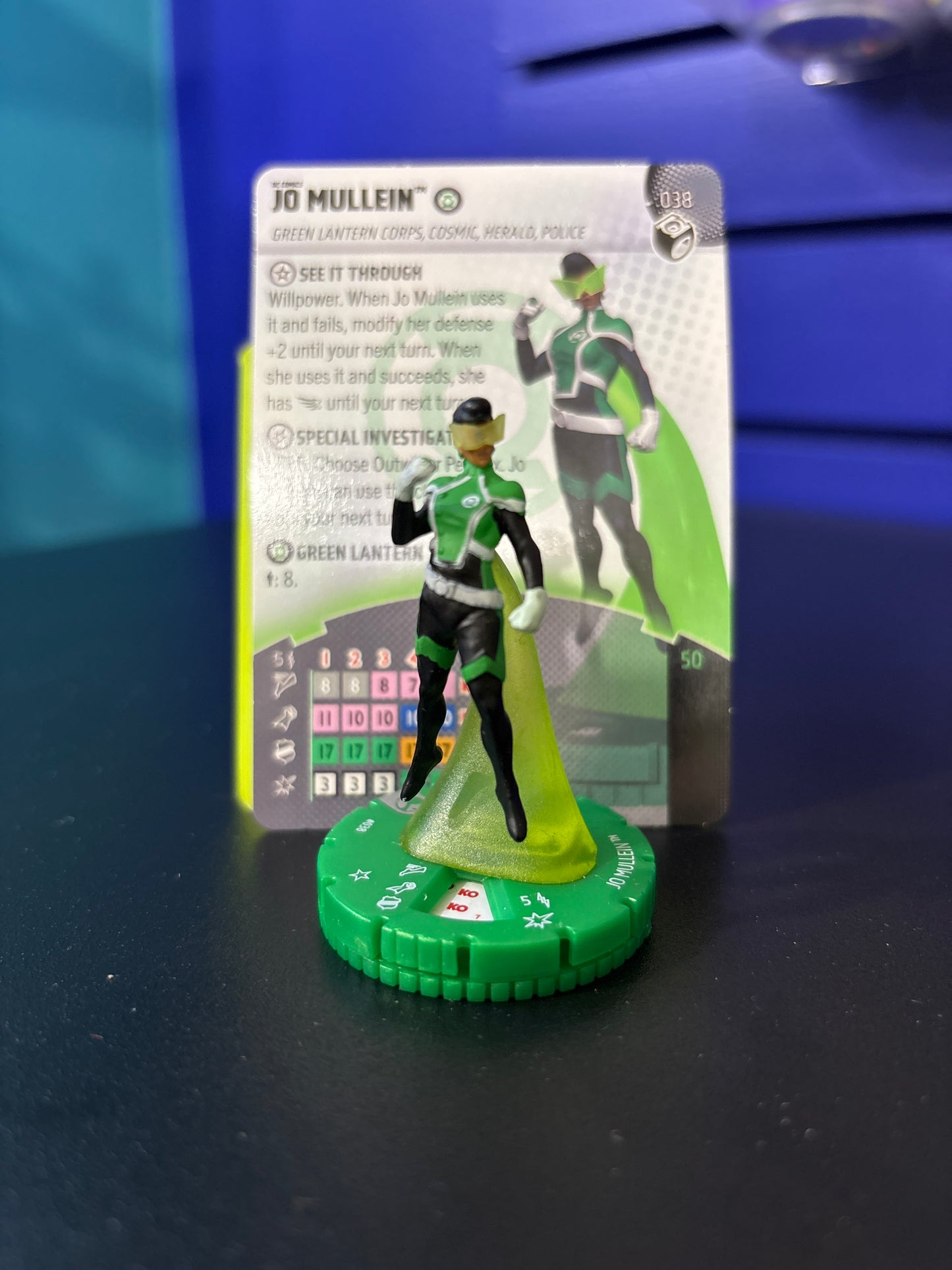 Heroclix - DC Lantern Legacy Rares