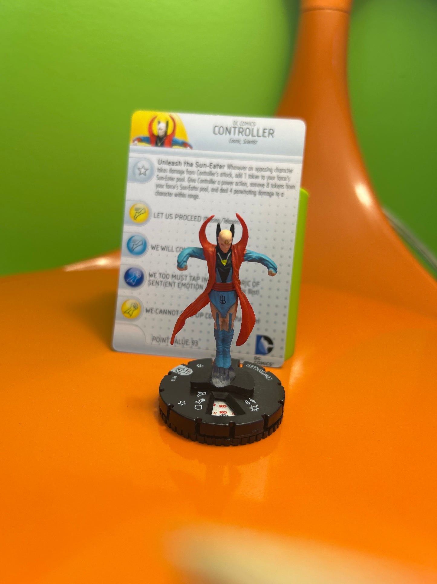DC Heroclix - War of Light - Commons