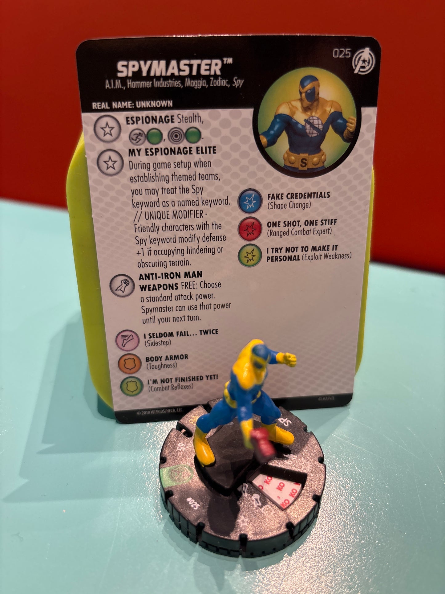 Marvel Heroclix - Captain America and the Avengers - Uncommons