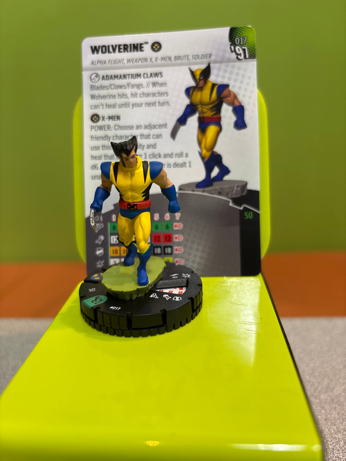 Heroclix - Marvel X-Men '97 - Uncommons