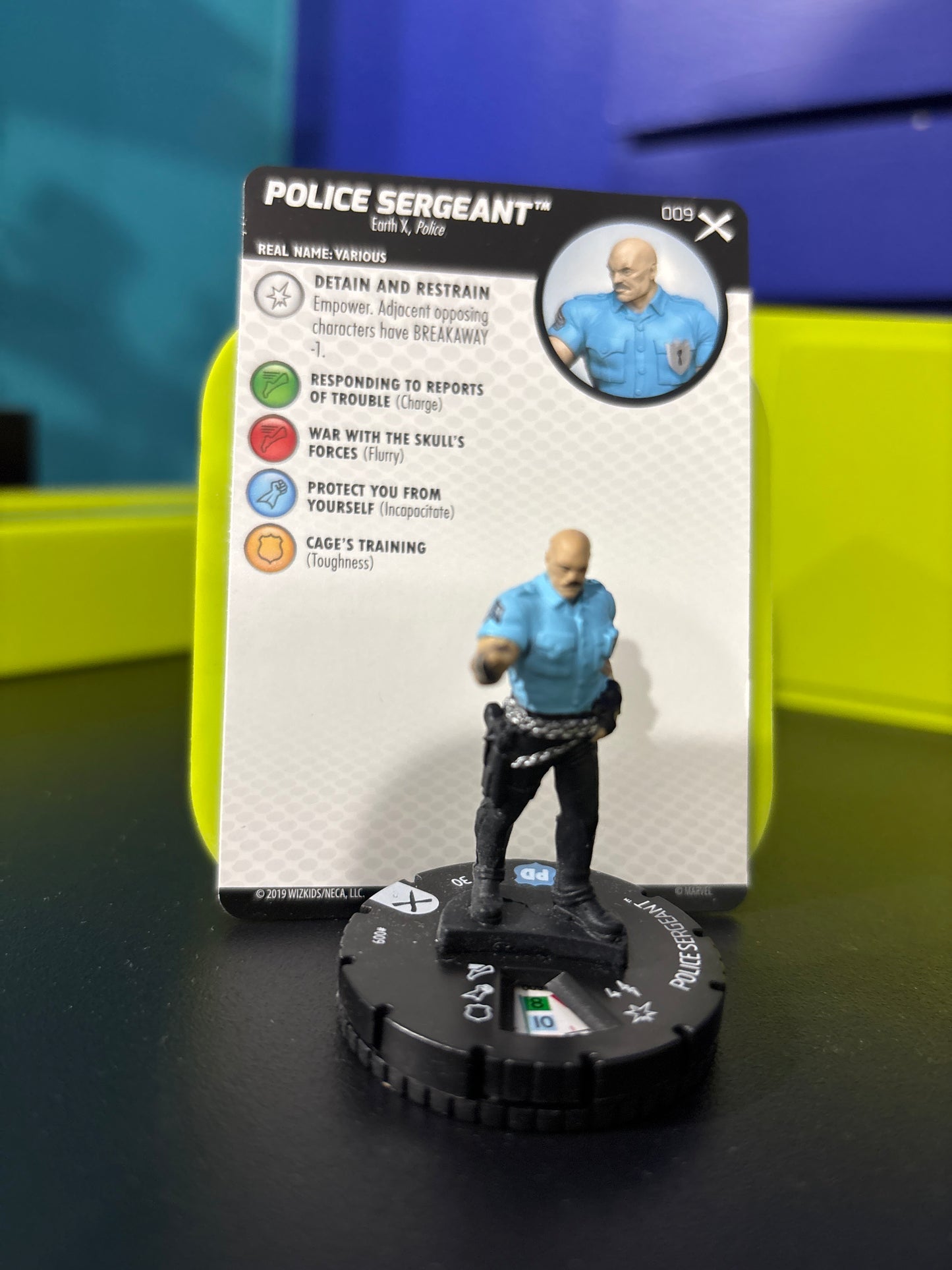 Marvel Heroclix - Earth X - Commons