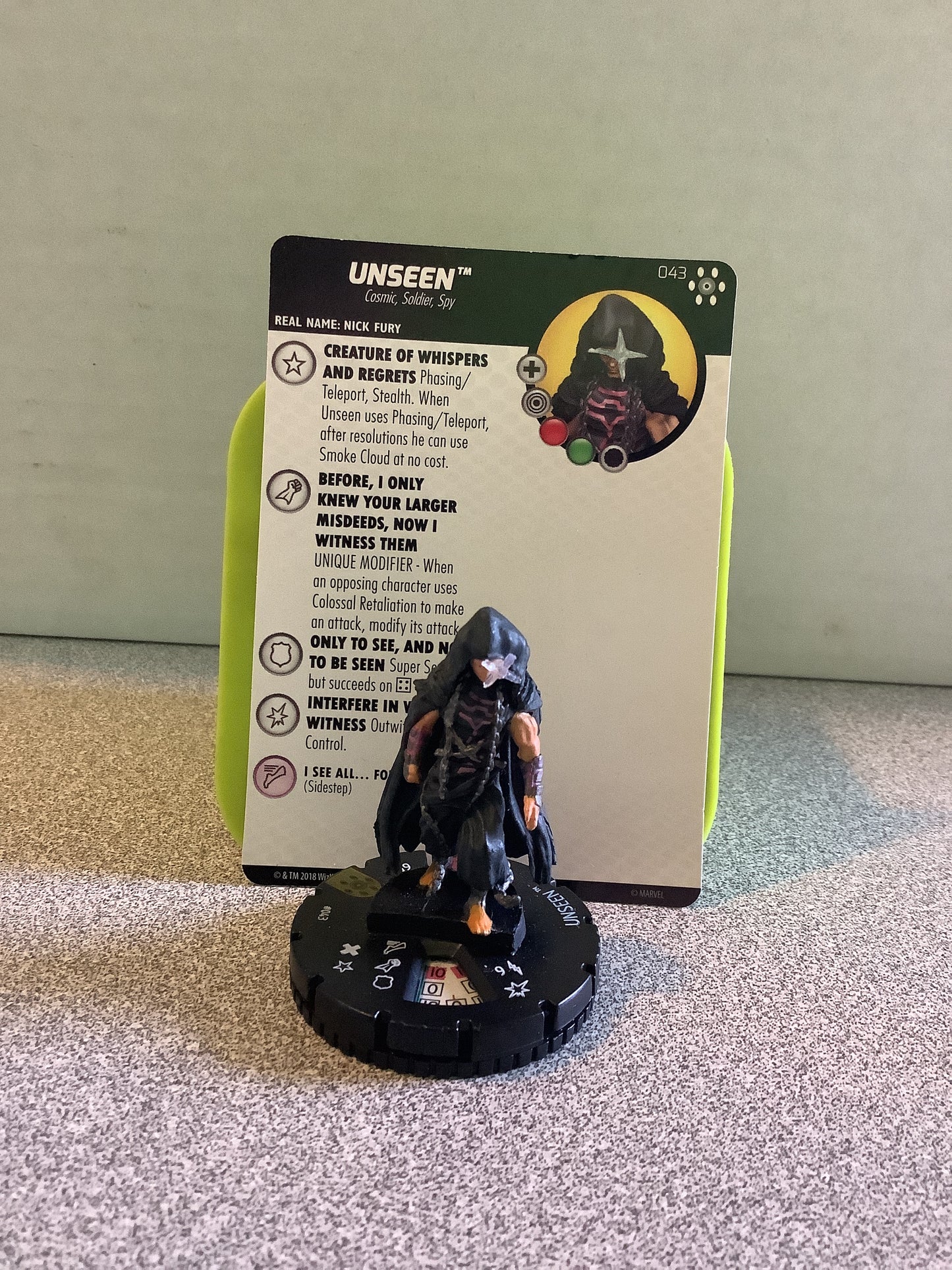 Marvel Heroclix - Avengers Infinity - Super Rares, Chases and Everything Else