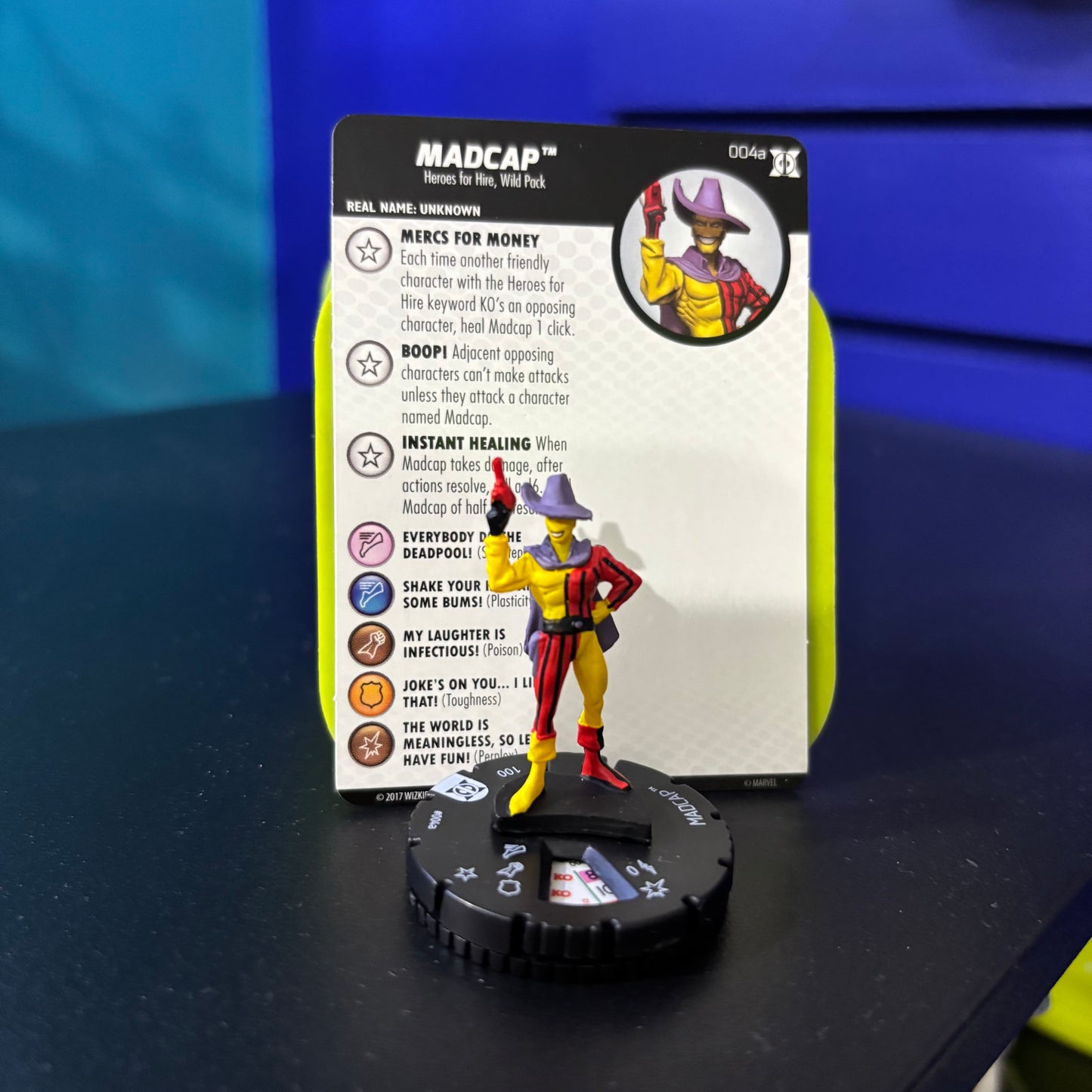 Marvel Heroclix - Deadpool and X-Force - Commons