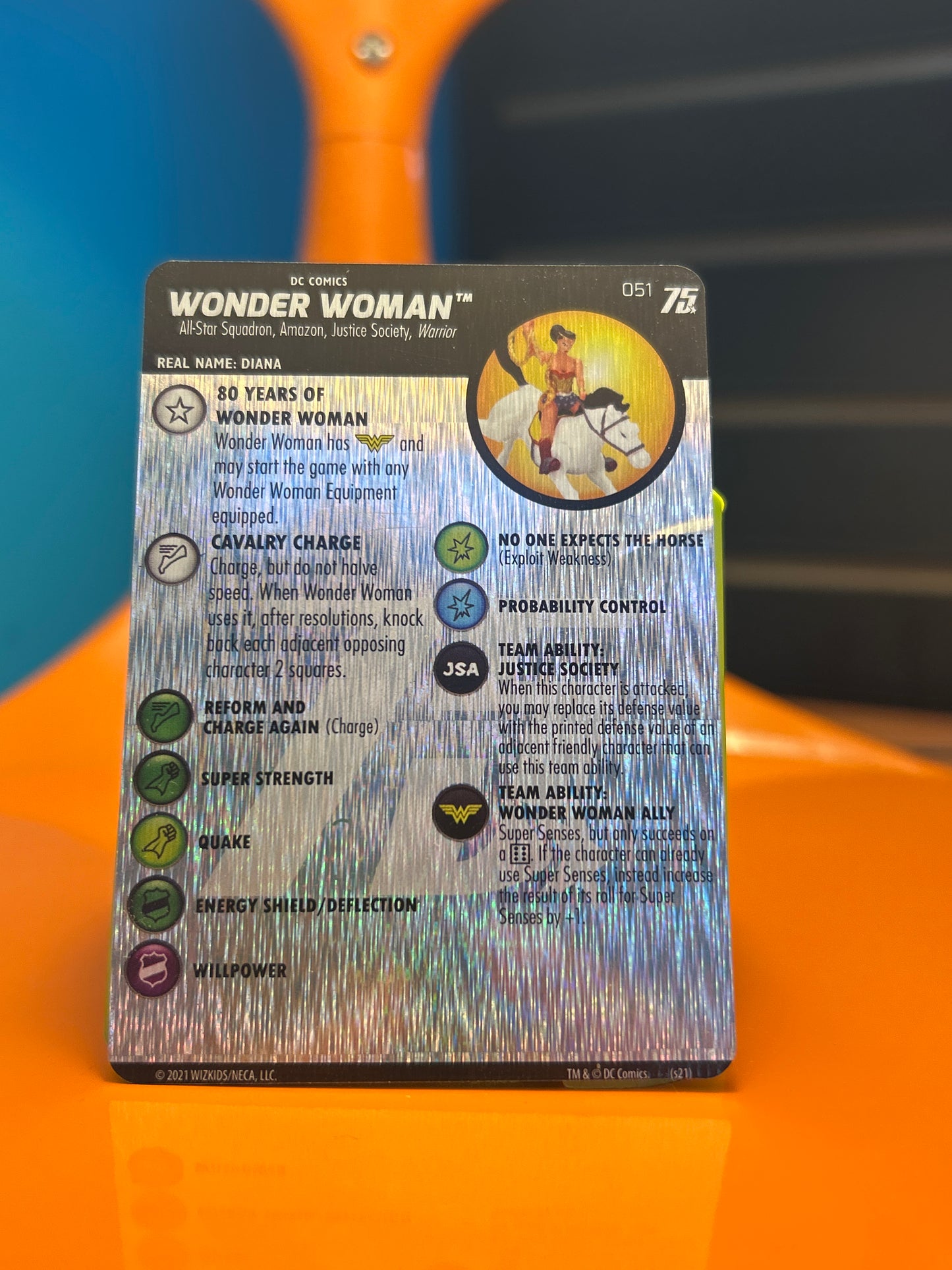 Heroclix DC Wonder Woman 80th Anniversary - Super Rares, Chases and Everything else