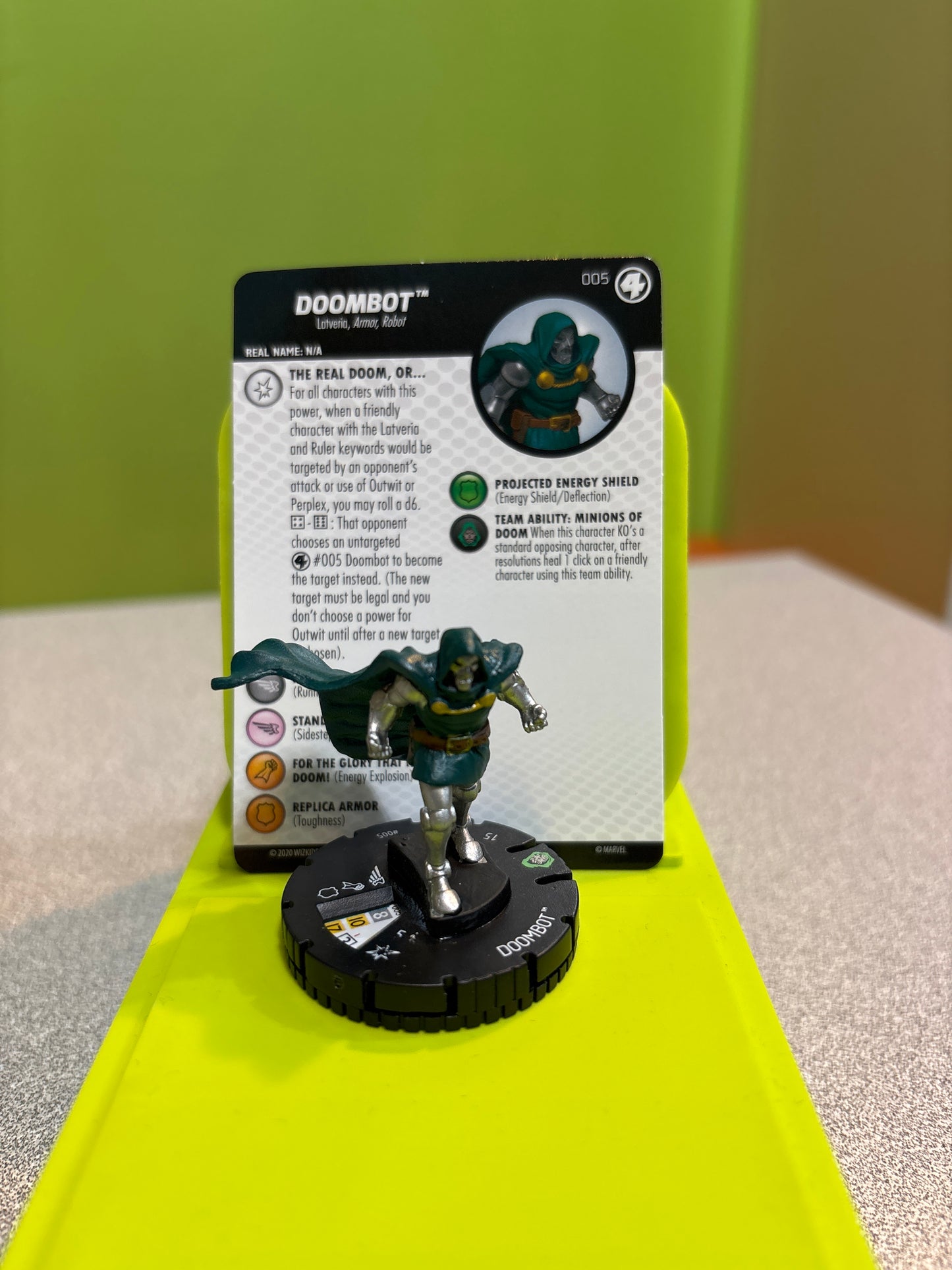 Marvel Heroclix - Fantastic Four - Commons