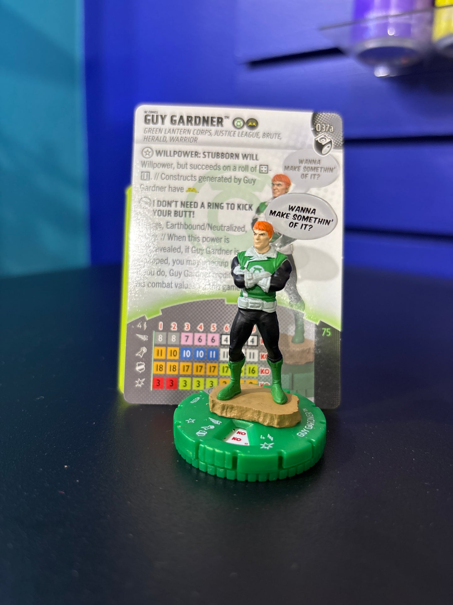 Heroclix - DC Lantern Legacy Rares