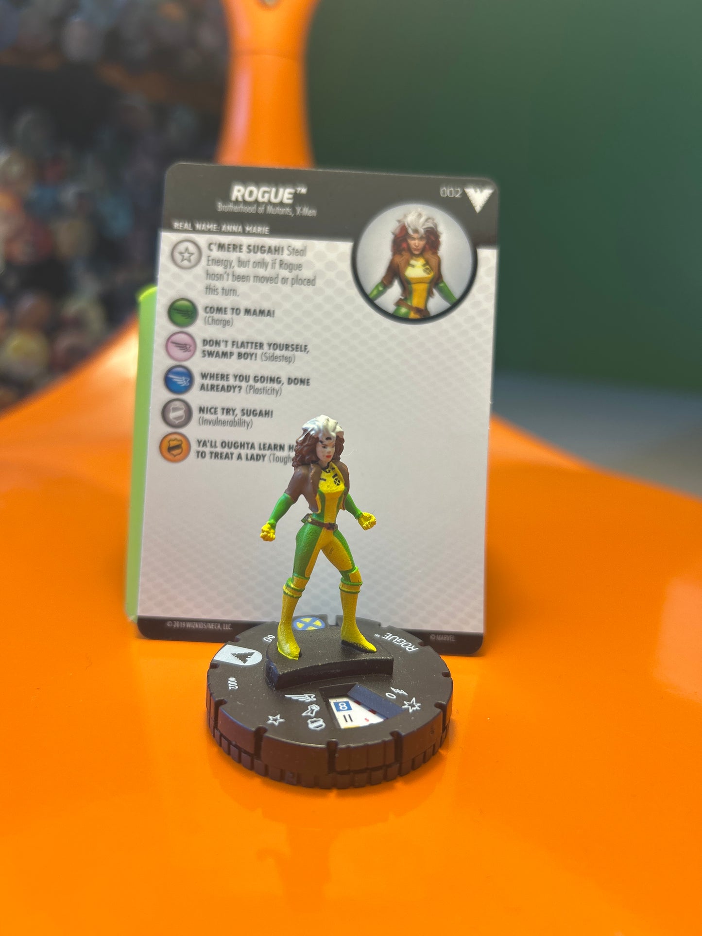 Marvel Heroclix - X-Men the Animated Series: The Dark Phoenix Saga - Commons