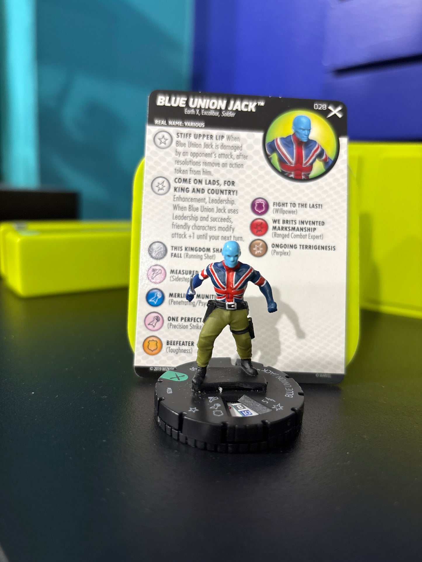 Marvel Heroclix Earth X - Uncommons