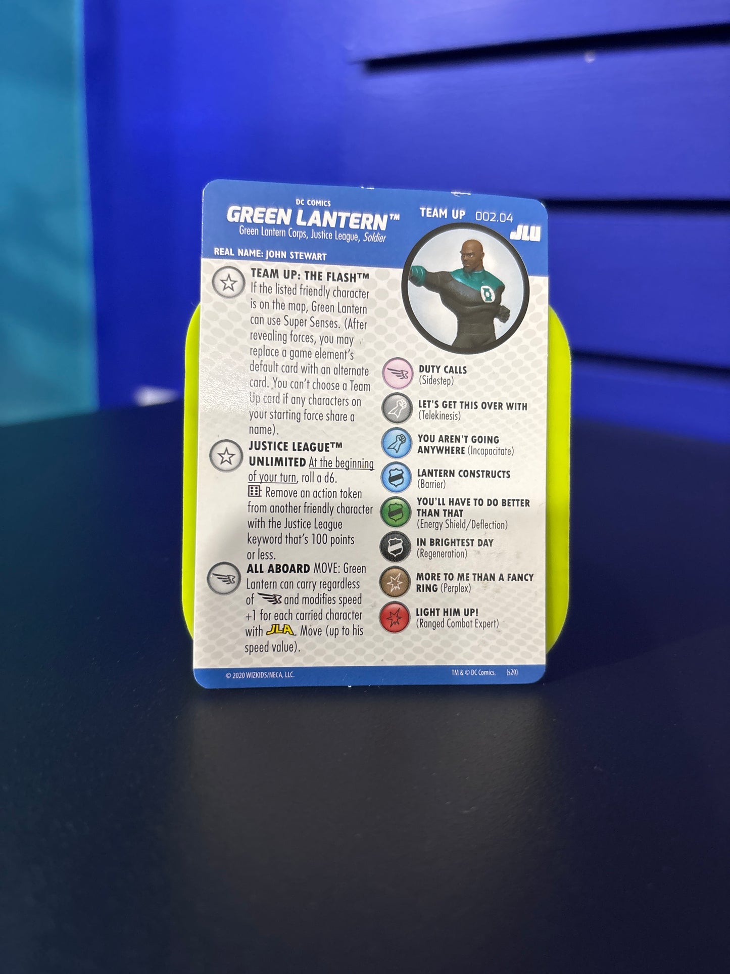 Heroclix DC : Justice League Unlimited Commons