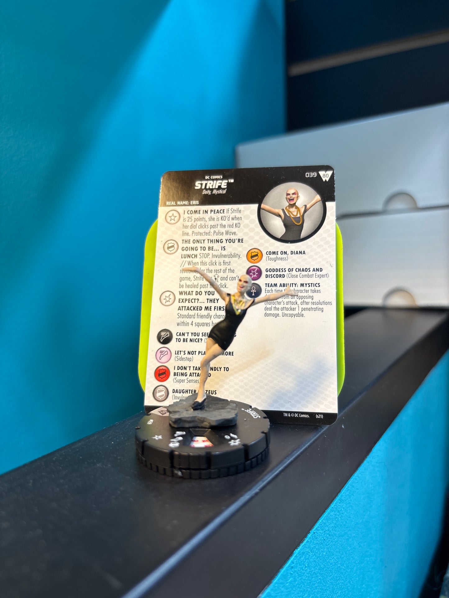 DC Heroclix - Wonder Woman 80th Anniversary - Rares