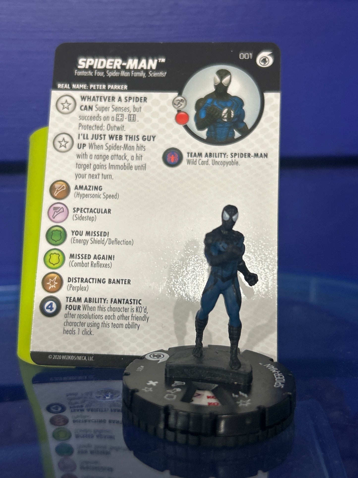 Marvel Heroclix - Fantastic Four - Super Rares, Chases and Everthing Else