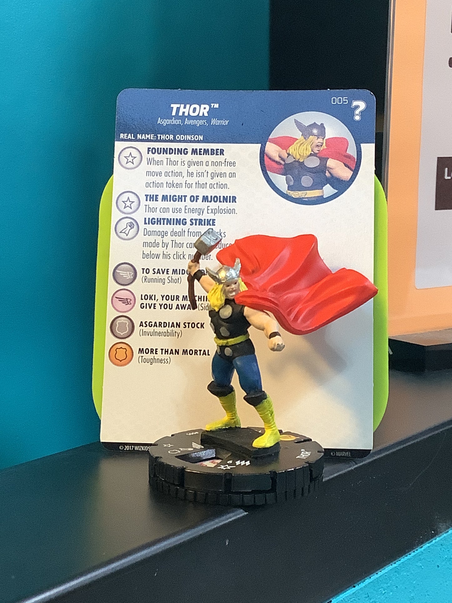Heroclix - Marvel 15th Anniversary What If? Commons