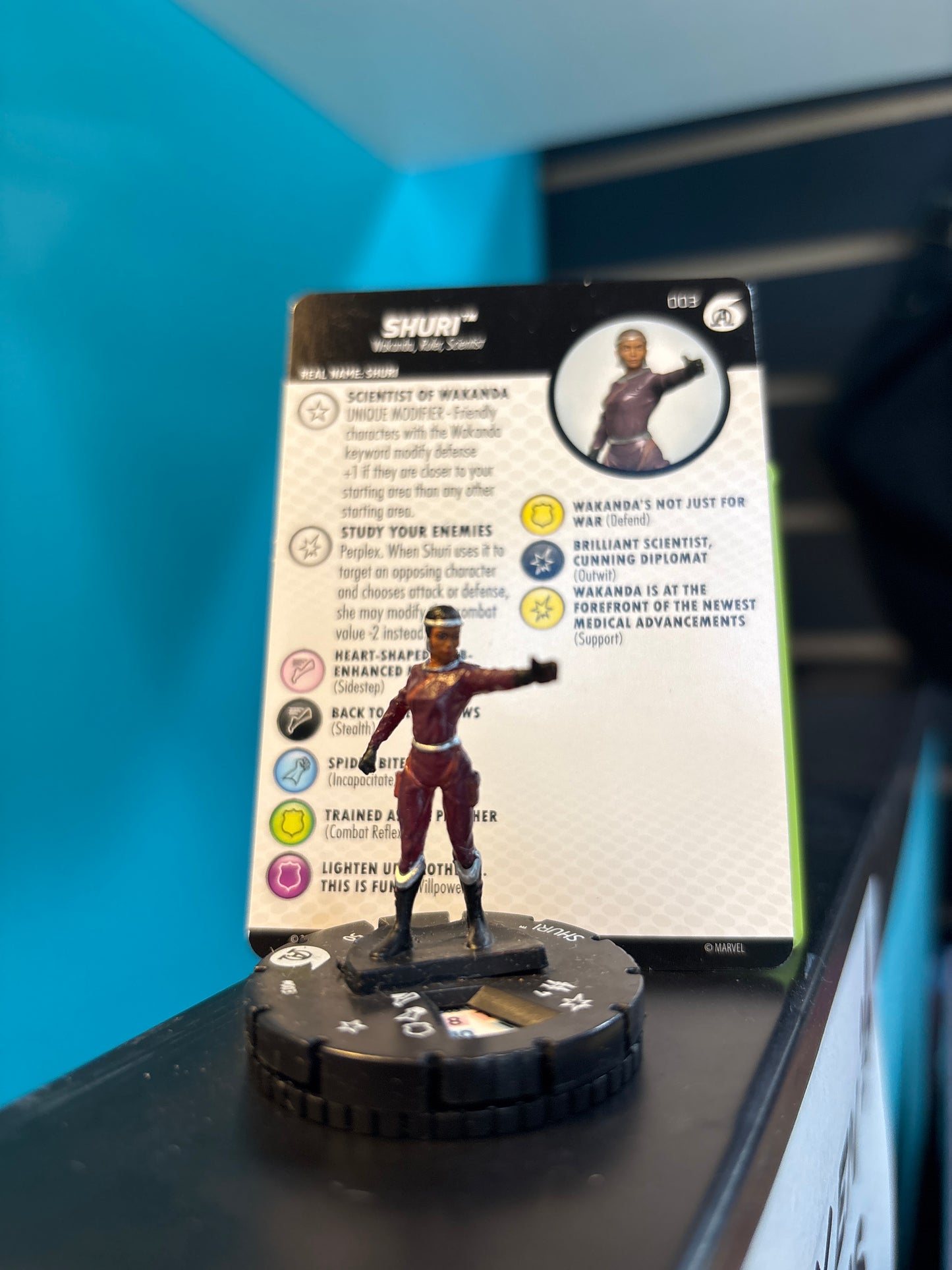 Marvel Heroclix - Avengers Black Panther and the Illuminati - Super Rares, Chases and Everything Else