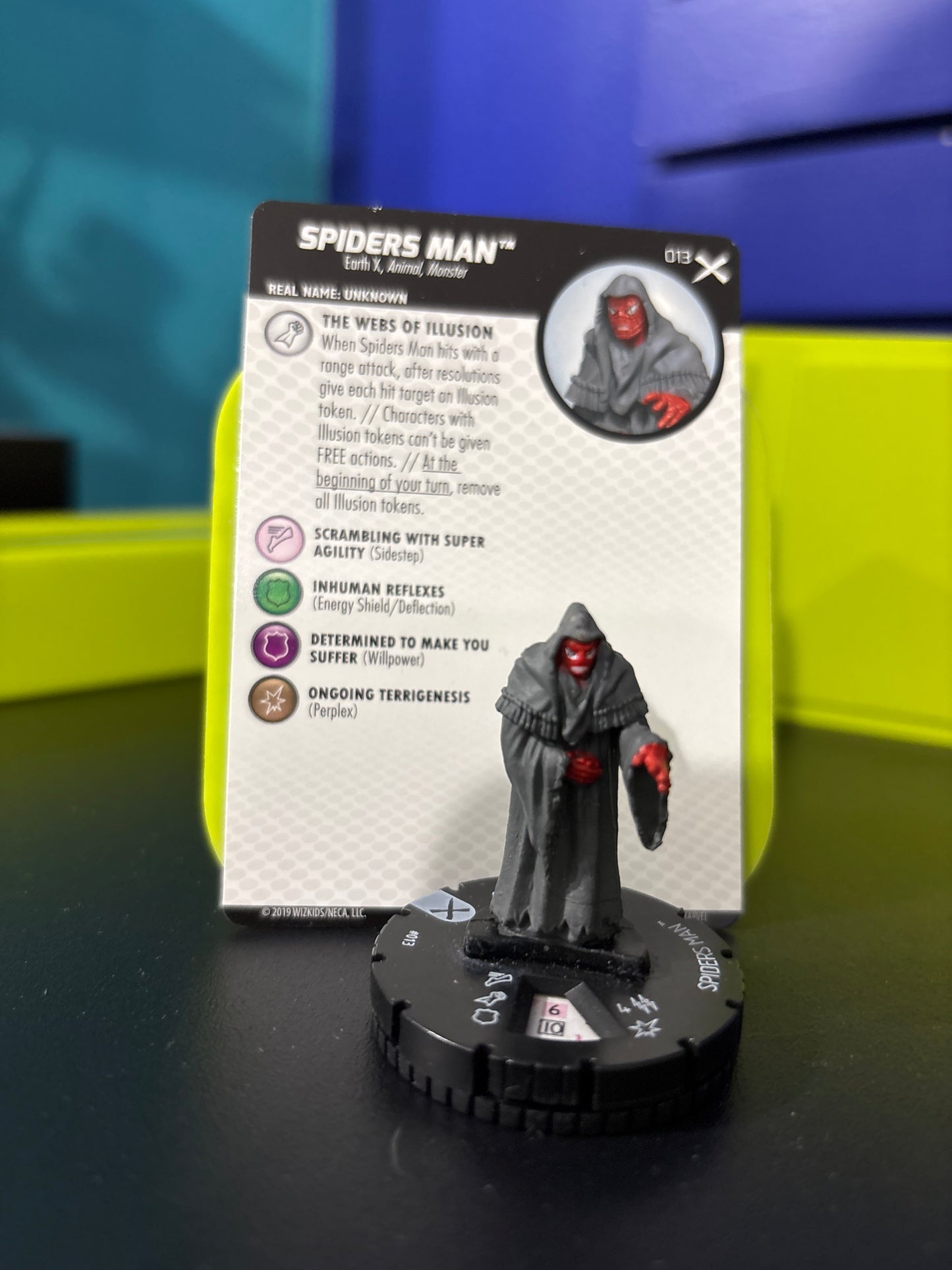 Marvel Heroclix - Earth X - Commons