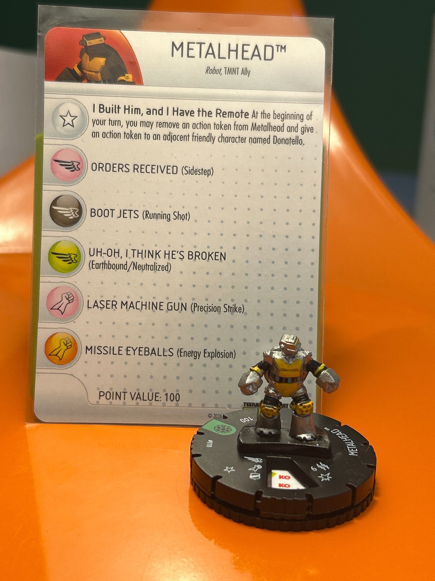 Heroclix - Teenage Mutant Ninja Turtles