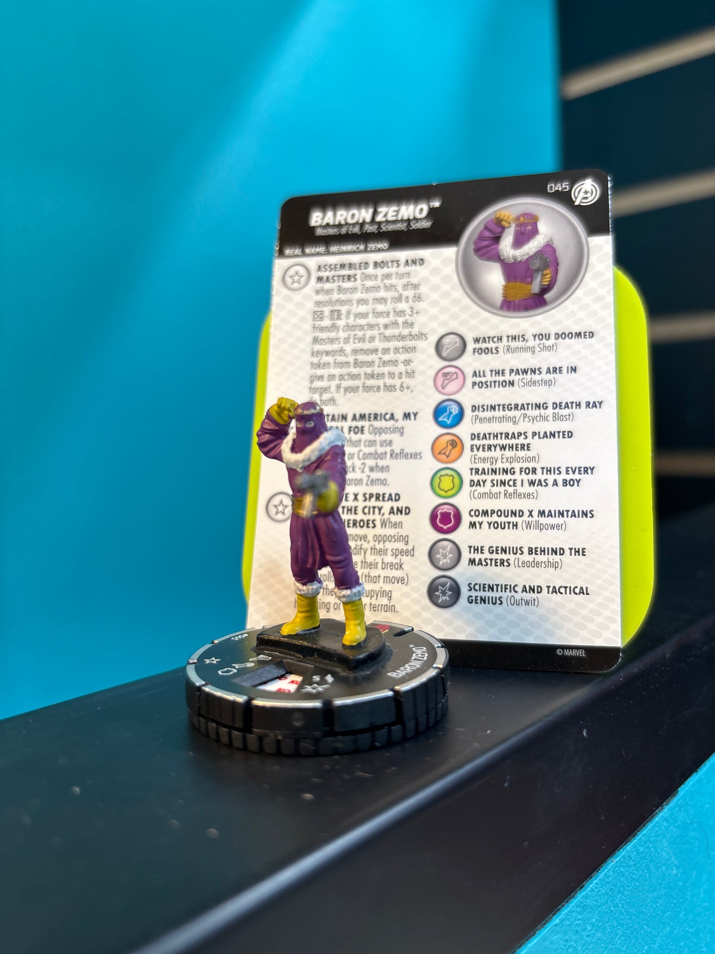 Marvel Heroclix - Captain America and the Avengers - Rares