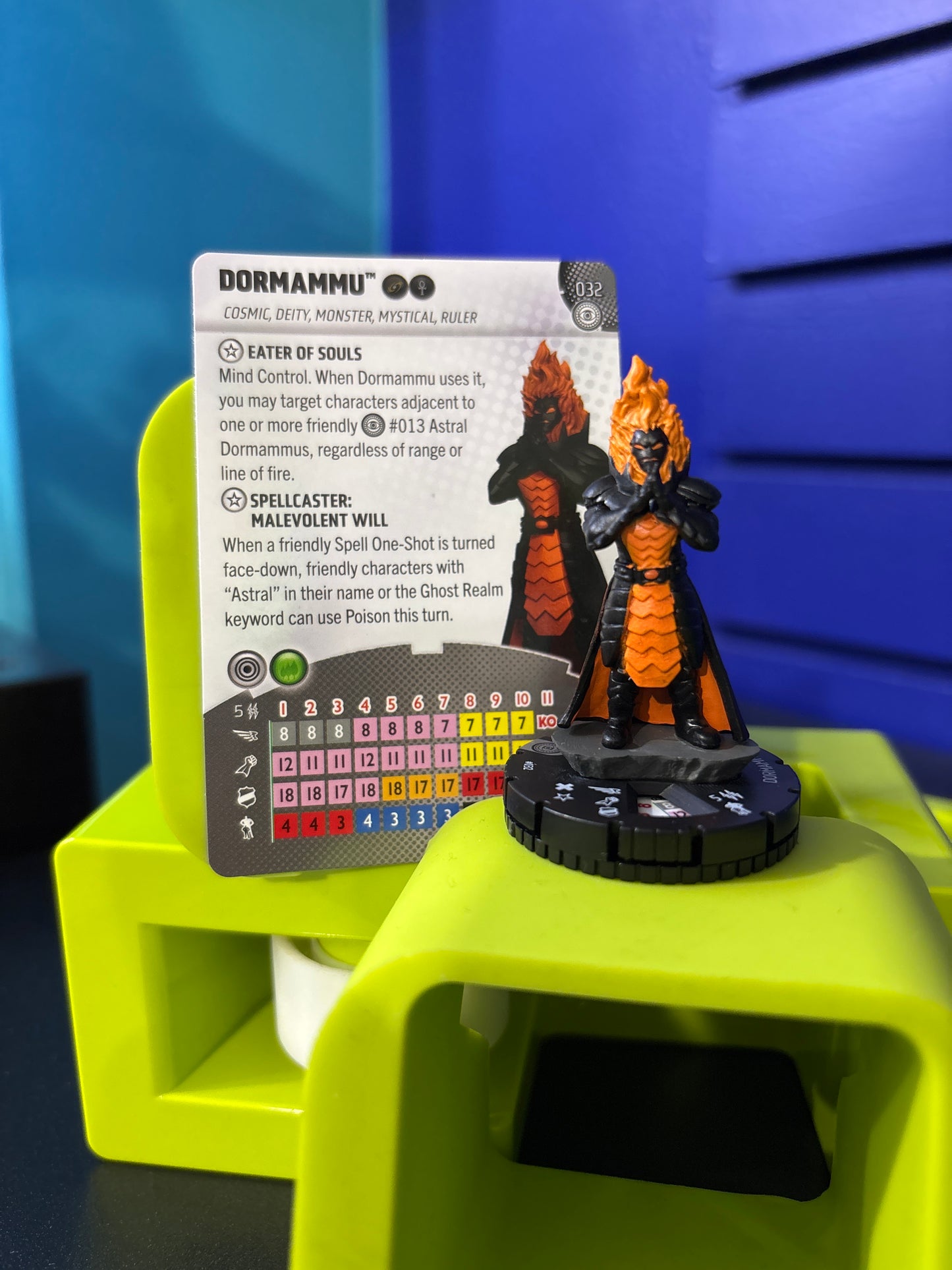 Marvel Heroclix - Strange Tales - Rares