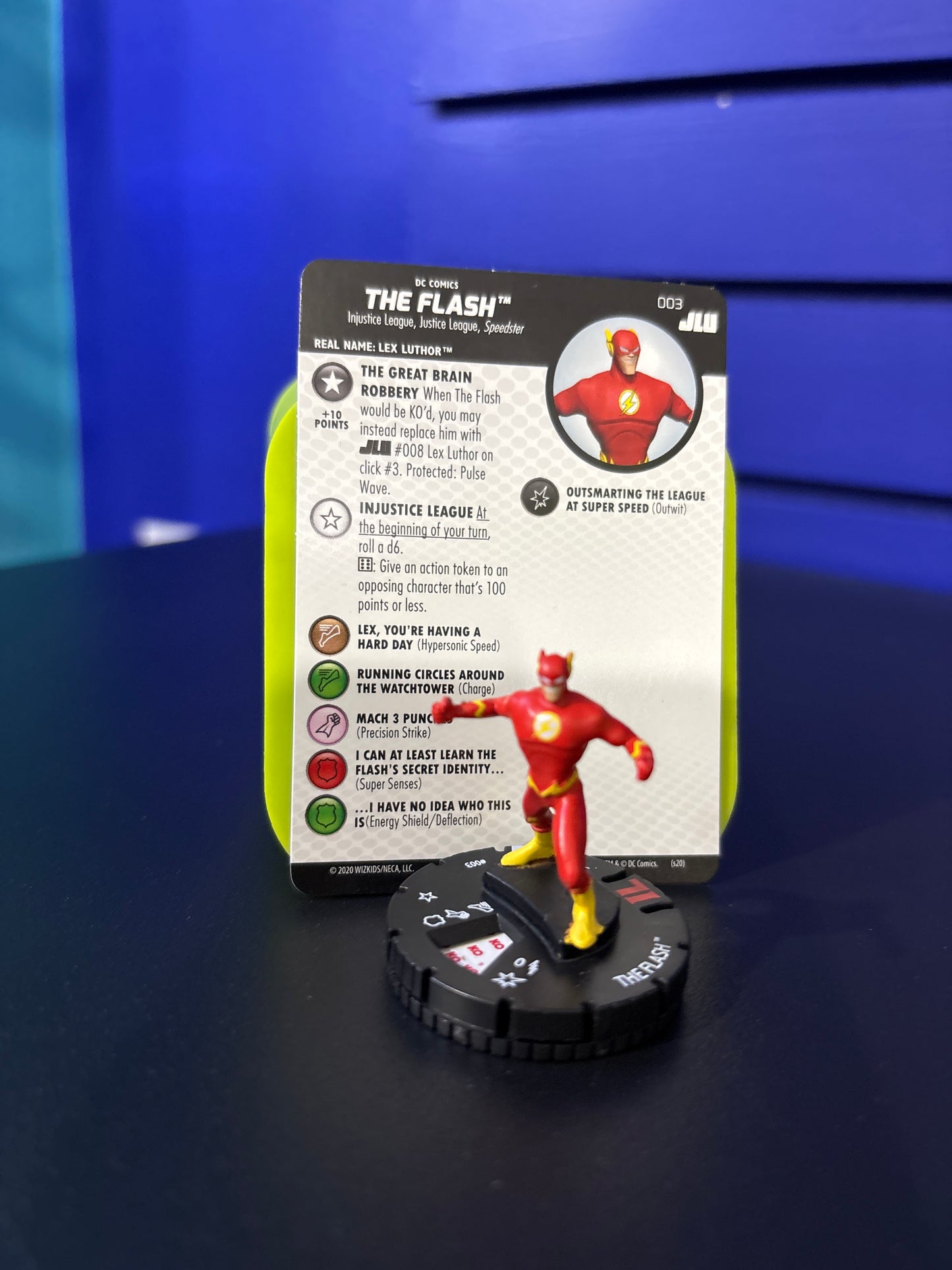 Heroclix DC : Justice League Unlimited Commons