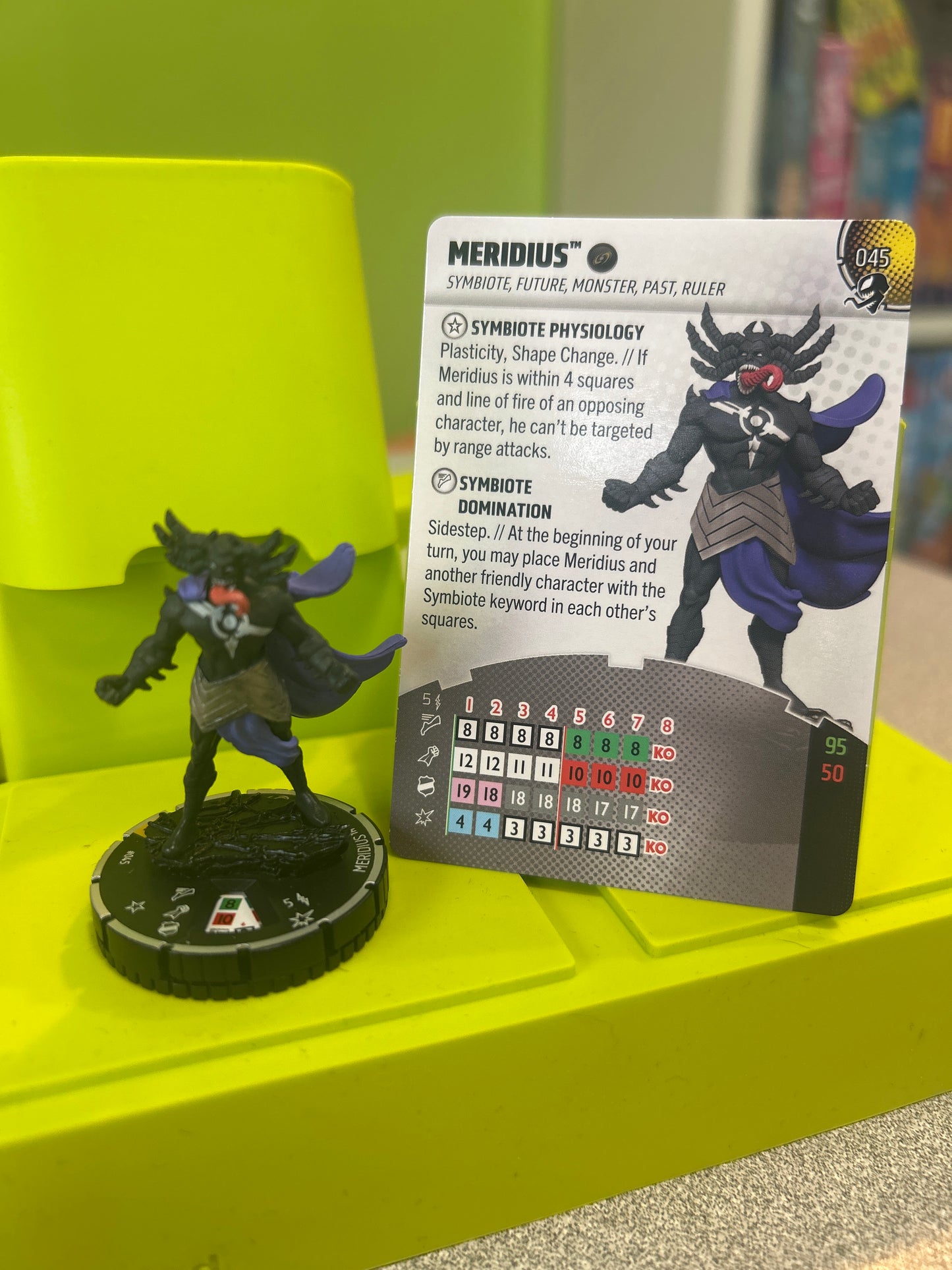 Marvel Heroclix - Venom - Super Rares, Chases and Everything Else