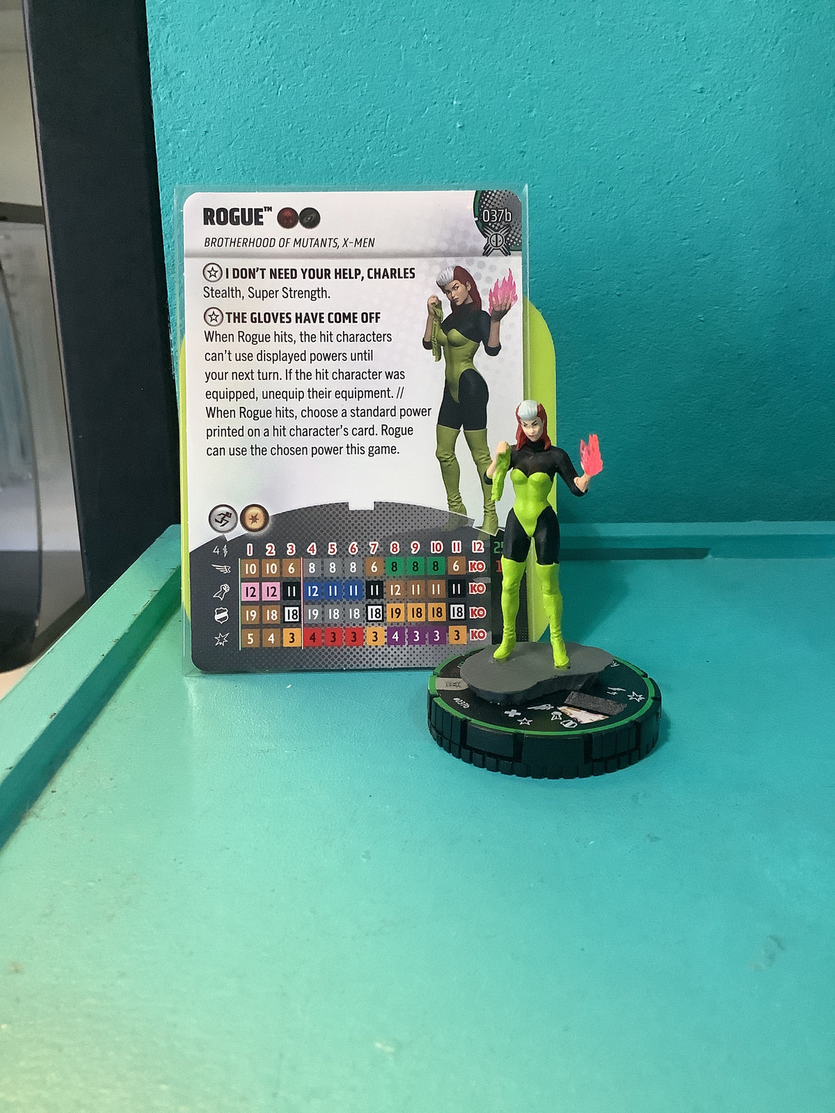 Heroclix - Marvel Deadpool and Weapon X - Rares