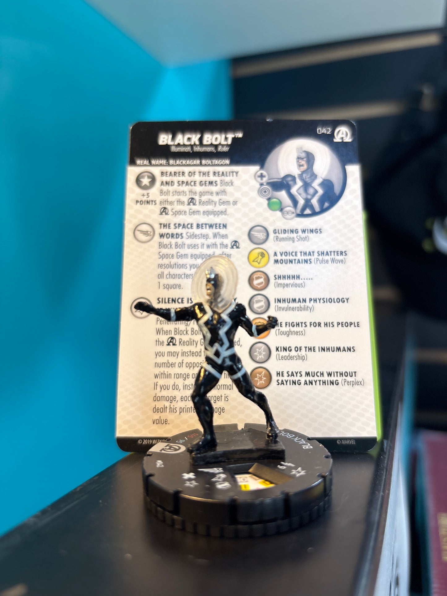 Marvel Heroclix - Avengers Black Panther and the Illuminati - Rares