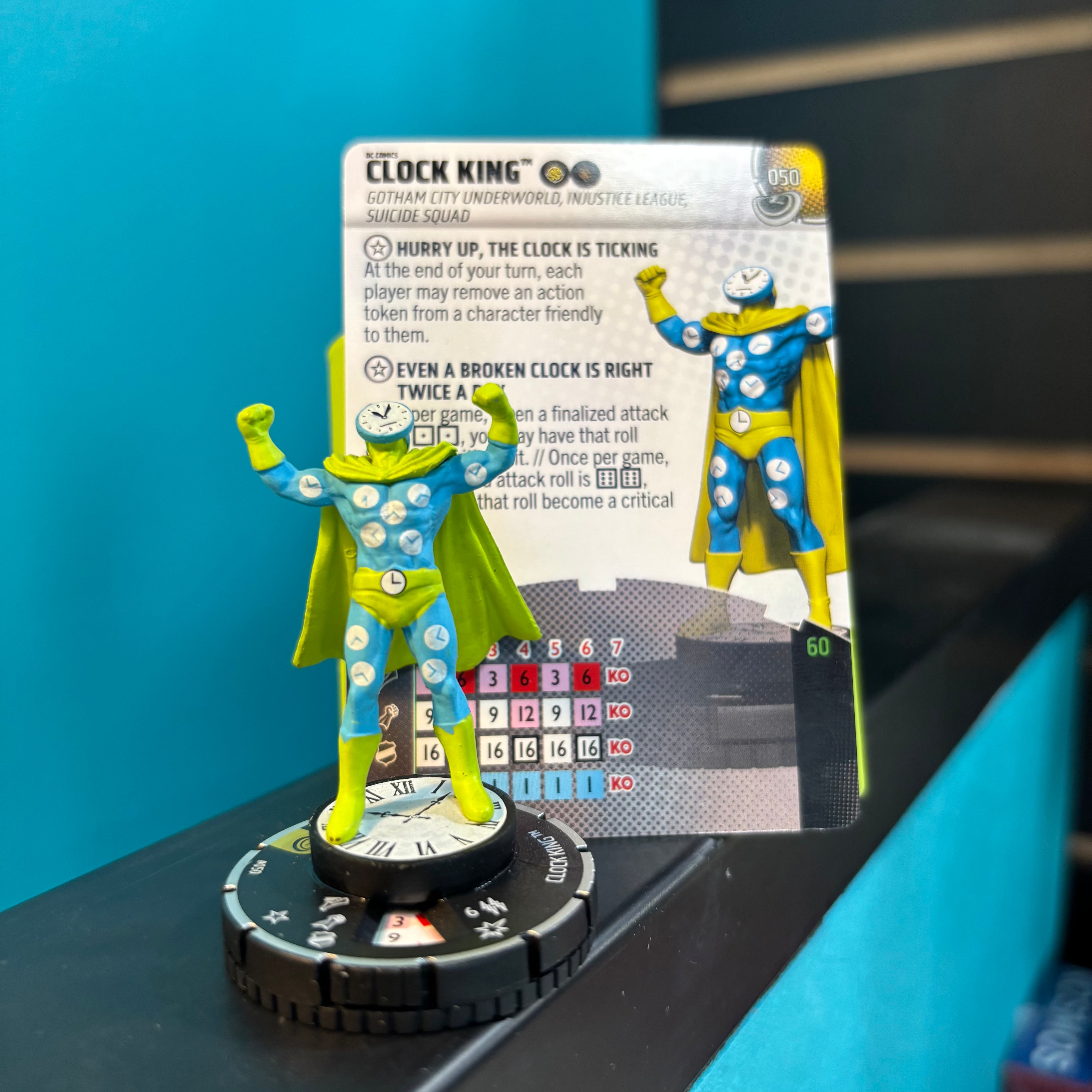 Heroclix - DC Masters of Time Super Rares, Chases and Everything