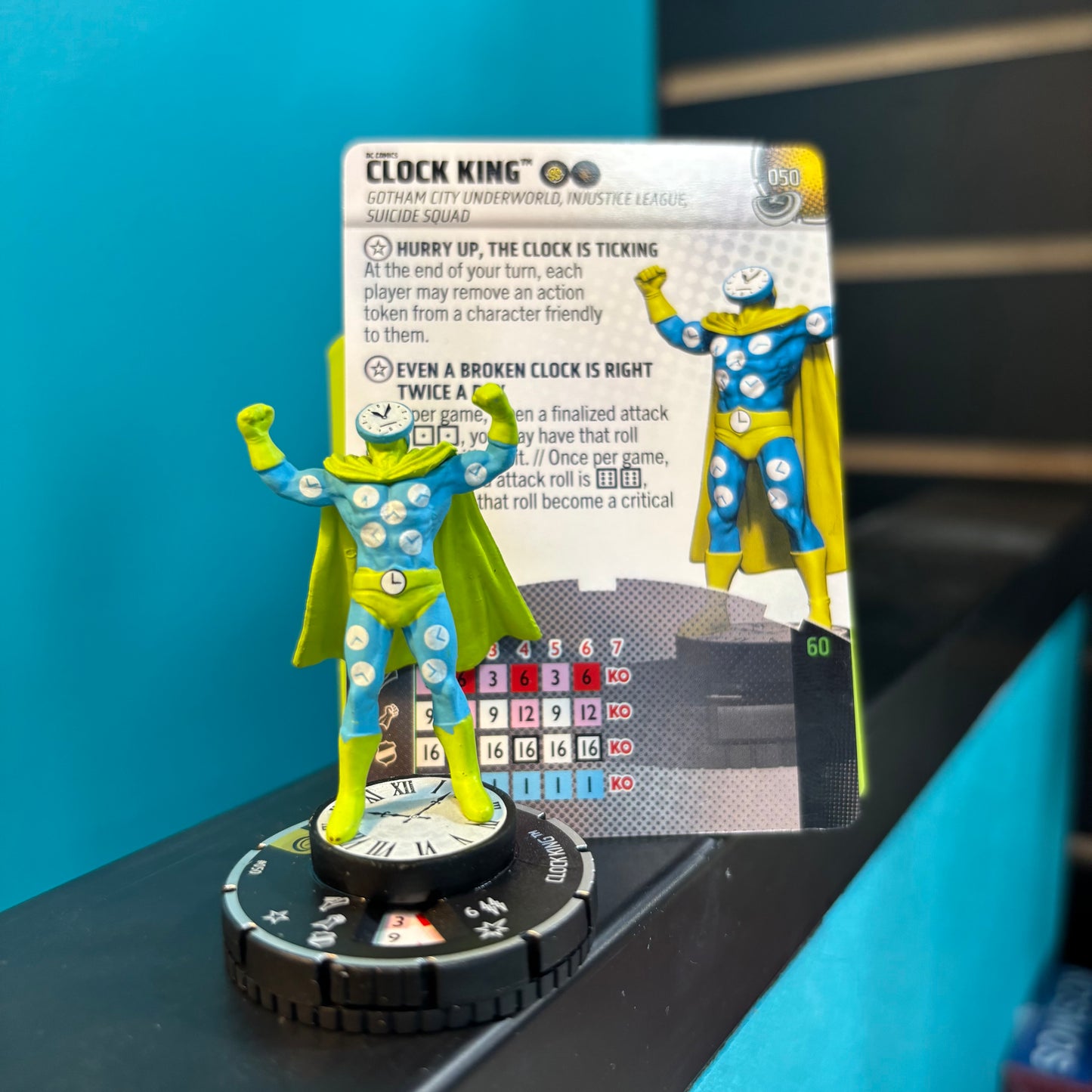 Heroclix - Super Rares, Chases et tout le reste de DC Masters of Time